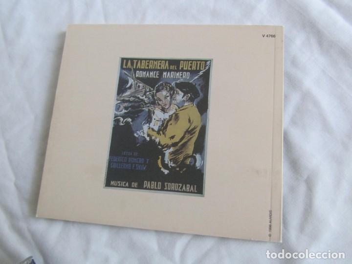 CDs de m&uacute;sica: CD + Libreto La taberna del Puerto, Pablo Sorozabal 1996 - Foto 7