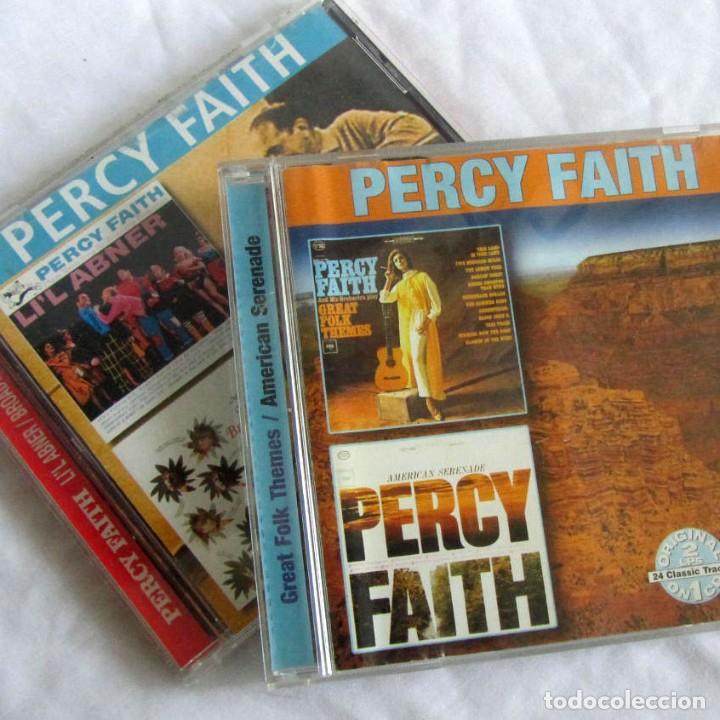 CDs de m&uacute;sica: 4 LPs de Percy Faith en 2 CDs - Foto 1