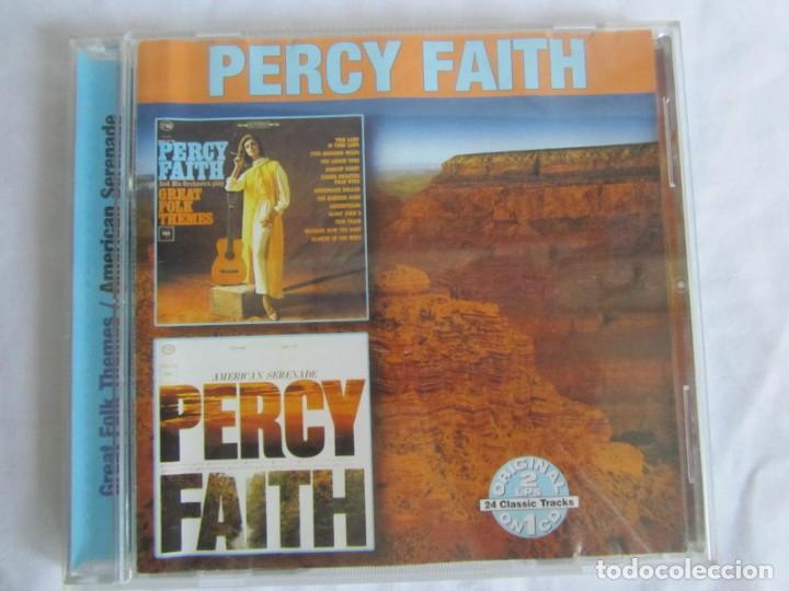 CDs de m&uacute;sica: 4 LPs de Percy Faith en 2 CDs - Foto 2