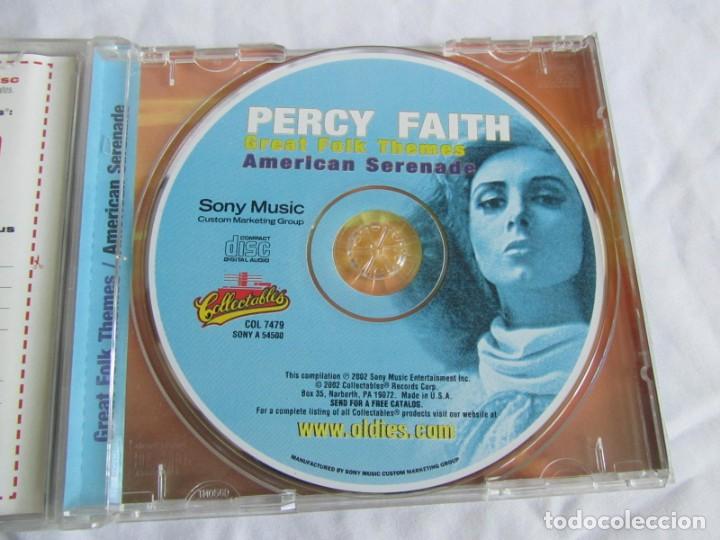 CDs de m&uacute;sica: 4 LPs de Percy Faith en 2 CDs - Foto 4