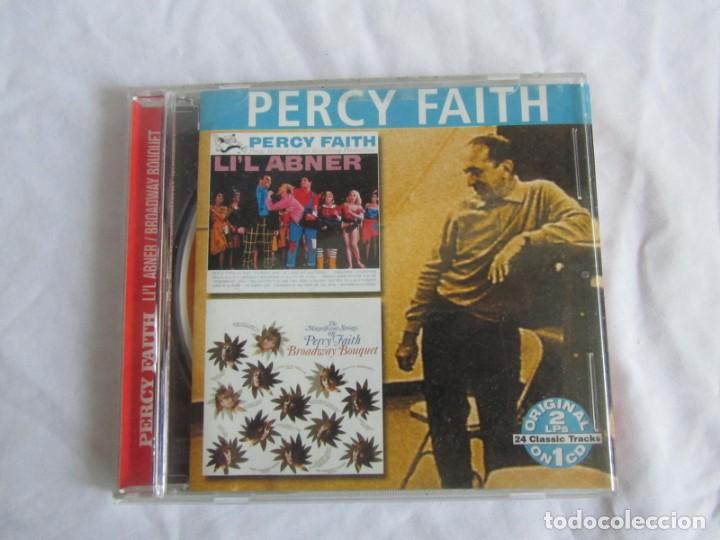 CDs de m&uacute;sica: 4 LPs de Percy Faith en 2 CDs - Foto 5
