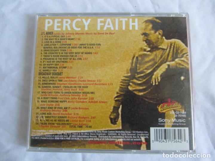 CDs de m&uacute;sica: 4 LPs de Percy Faith en 2 CDs - Foto 6