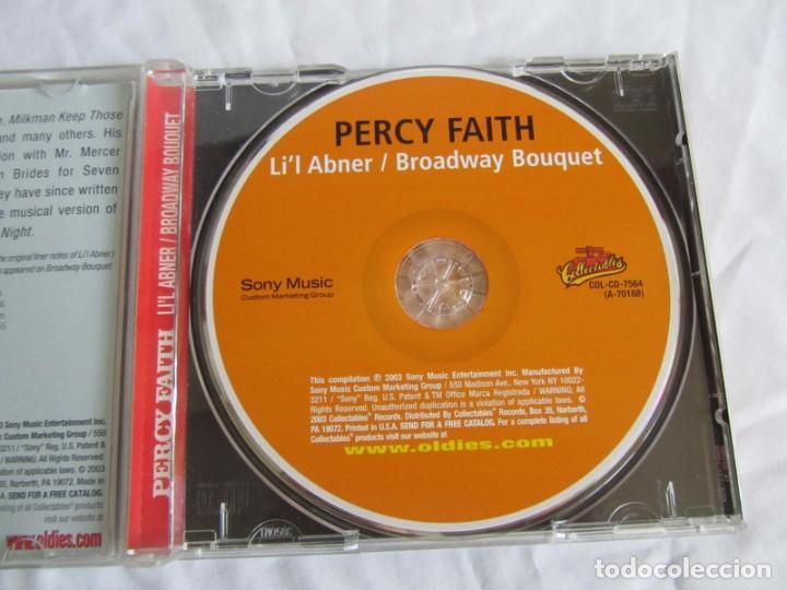 CDs de m&uacute;sica: 4 LPs de Percy Faith en 2 CDs - Foto 7