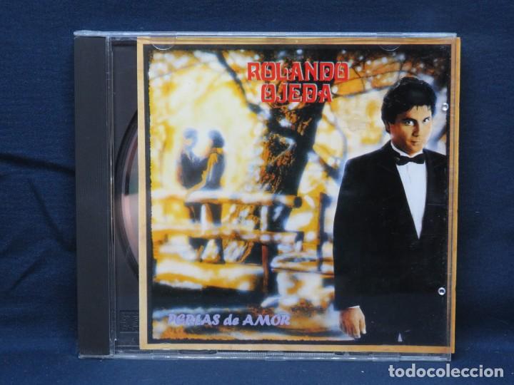 CDs de m&uacute;sica: Rolando Ojeda &lrm;&ndash; Perlas De Amor - CD - Foto 1