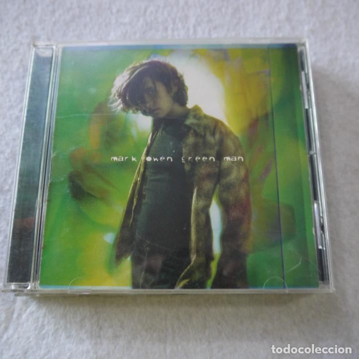CDs de m&uacute;sica: MARK OWEN - GREEN MAN - CD - Foto 1