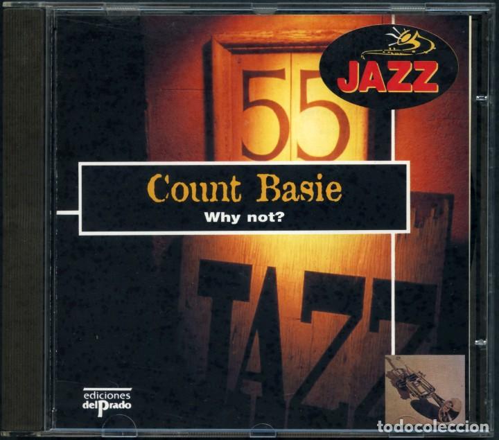 CDs de m&uacute;sica: Count Basie ?&ndash; Why Not? &ndash; El Gran Jazz &ndash; CD - Foto 1