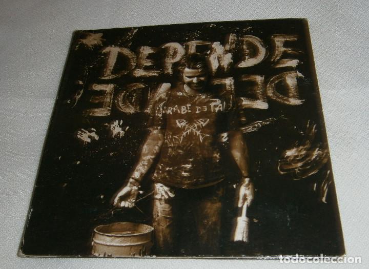 CDs de m&uacute;sica: cd Jarabe de Palo Depende - Foto 1