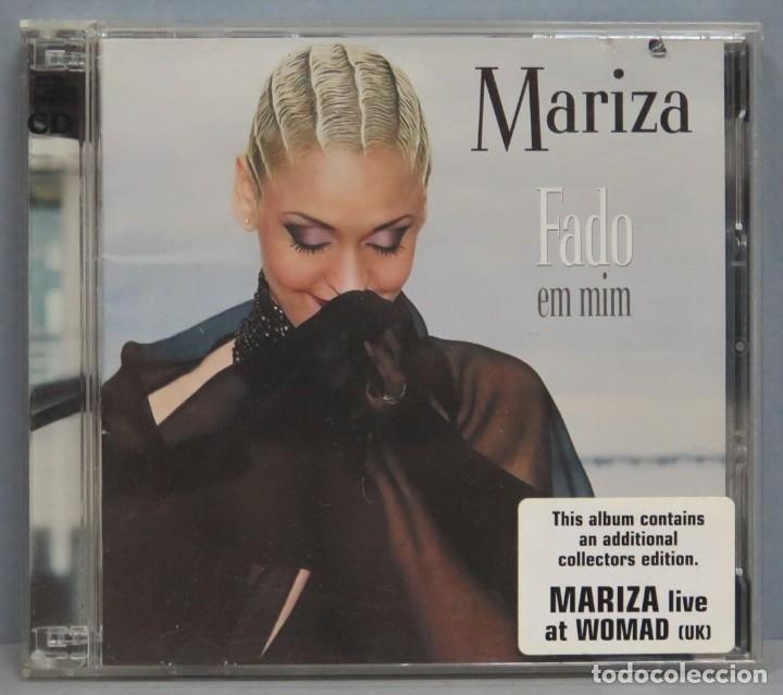 CDs de m&uacute;sica: CD. MARIZA. FADO EM MIM - Foto 1