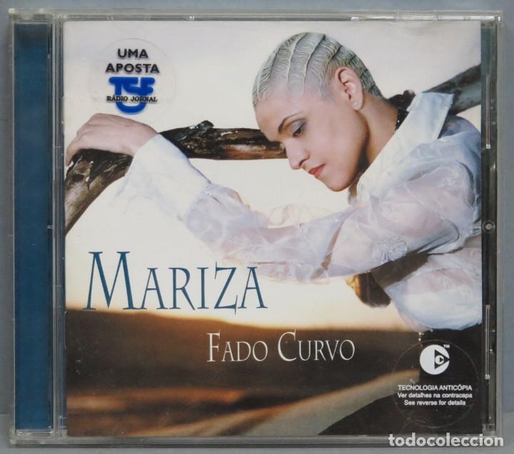 CDs de m&uacute;sica: CD. MARIZA. FADO CURVO - Foto 1