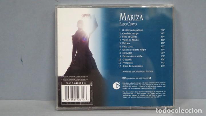 CDs de m&uacute;sica: CD. MARIZA. FADO CURVO - Foto 2