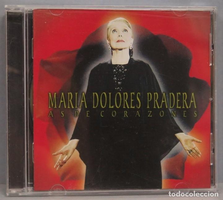CDs de m&uacute;sica: CD. MARIA DOLORES PRADERA. AS DE CORAZONES - Foto 1