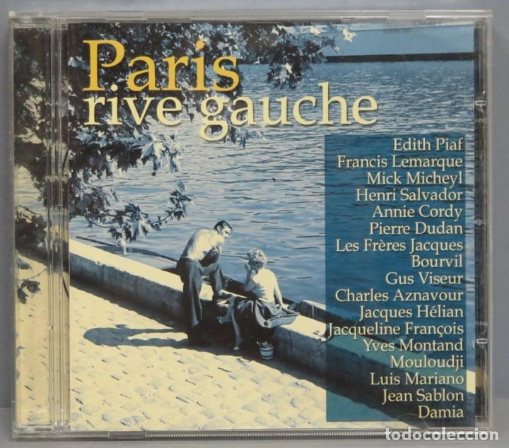 CDs de m&uacute;sica: CD. PARIS. RIVE GAUCHE - Foto 1