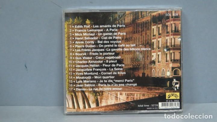 CDs de m&uacute;sica: CD. PARIS. RIVE GAUCHE - Foto 2