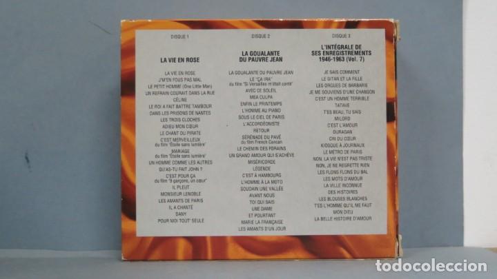 CDs de m&uacute;sica: 3 CD. EDITH PIAF - Foto 2