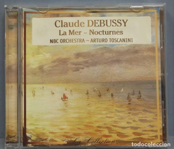 CDs de m&uacute;sica: CD. DEBUSSY. LA MER. NOCTURNES - Foto 1