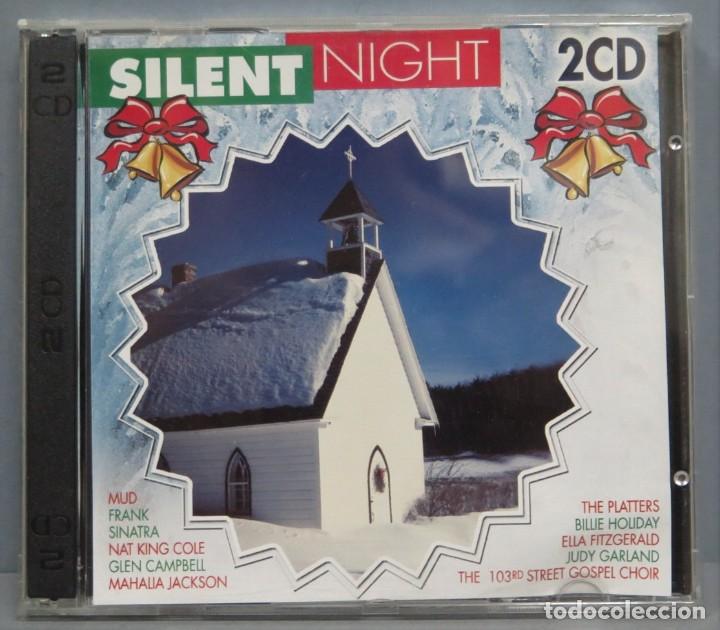 CDs de m&uacute;sica: 2 CD. SILENT NIGHT - Foto 1