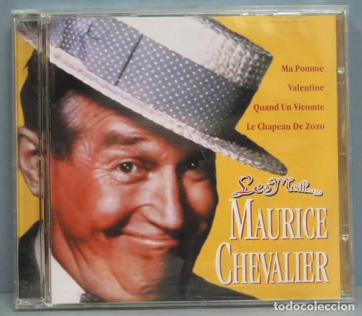 CDs de m&uacute;sica: CD. MAURICE CHEVALIER - Foto 1