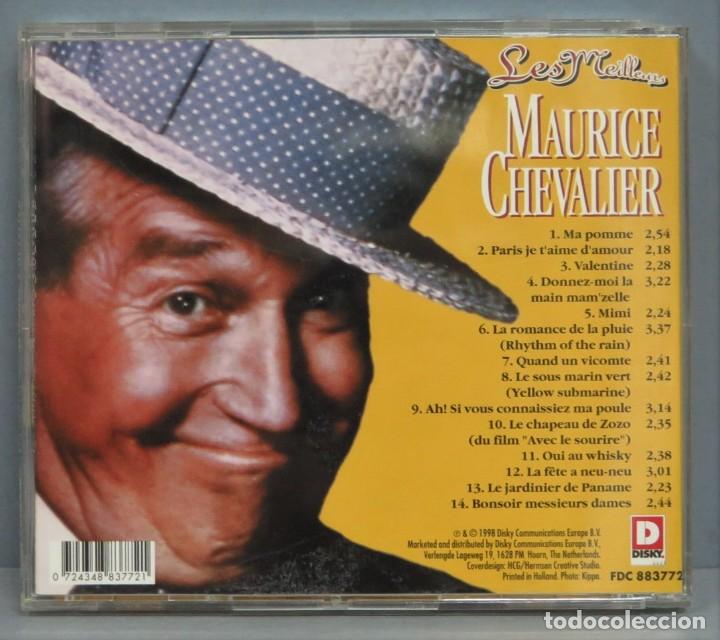 CDs de m&uacute;sica: CD. MAURICE CHEVALIER - Foto 2