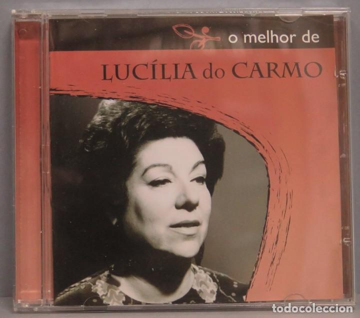 CDs de m&uacute;sica: CD. O MELHOR DE LUCILIA DO CARMO - Foto 1