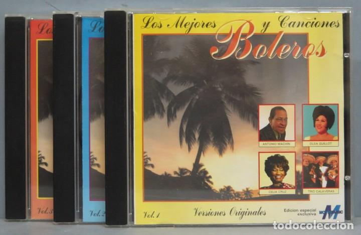 CDs de m&uacute;sica: 3 CD. LOS MEJORES BOLEROS Y CANCIONES - Foto 1