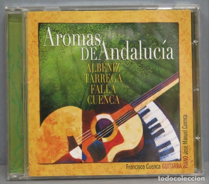 CD di Musica: CD. AROMAS DE ANDALUCIA