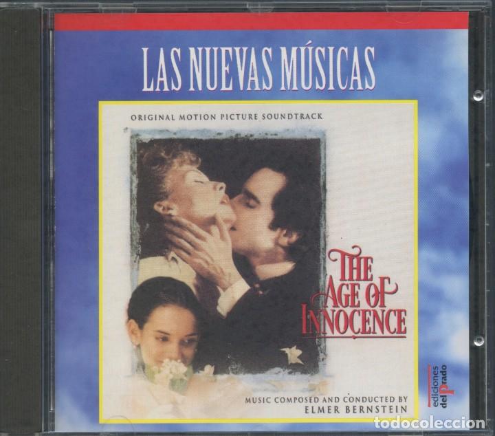 CDs de m&uacute;sica: Elmer Bernstein &ndash; La edad de la inocencia &ndash; CD - Foto 1