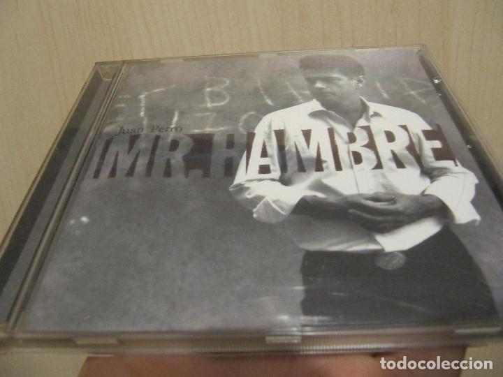 CDs de m&uacute;sica: JUAN PERRO - MR HAMBRE - Foto 1