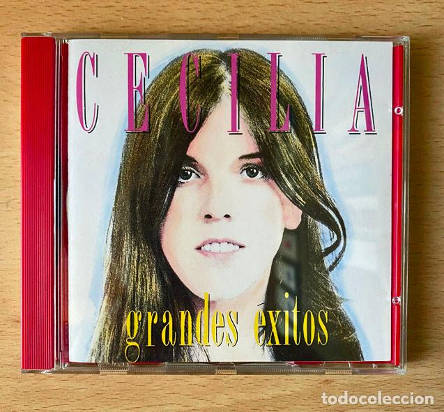 CDs de m&uacute;sica: CD - CECILIA - GRANDES &Eacute;XITOS - Foto 1
