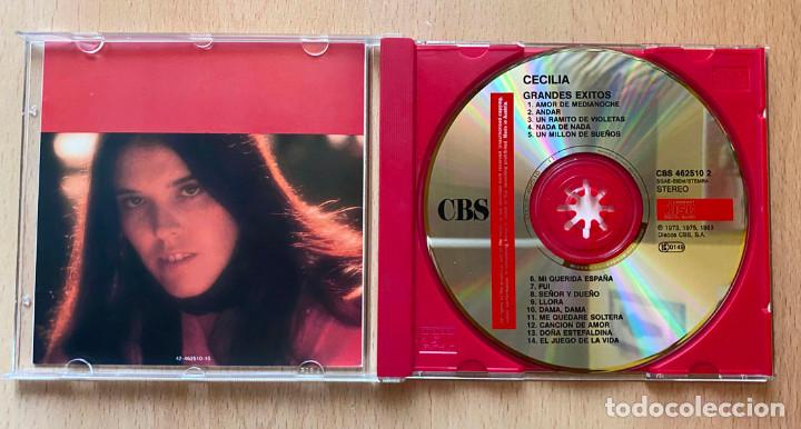 CDs de m&uacute;sica: CD - CECILIA - GRANDES &Eacute;XITOS - Foto 3
