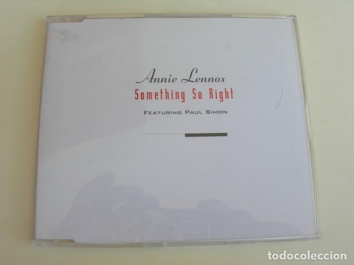 CDs de m&uacute;sica: ANNIE LENNOX SOMETHING SO RIGHT CD SINGLE - Foto 1