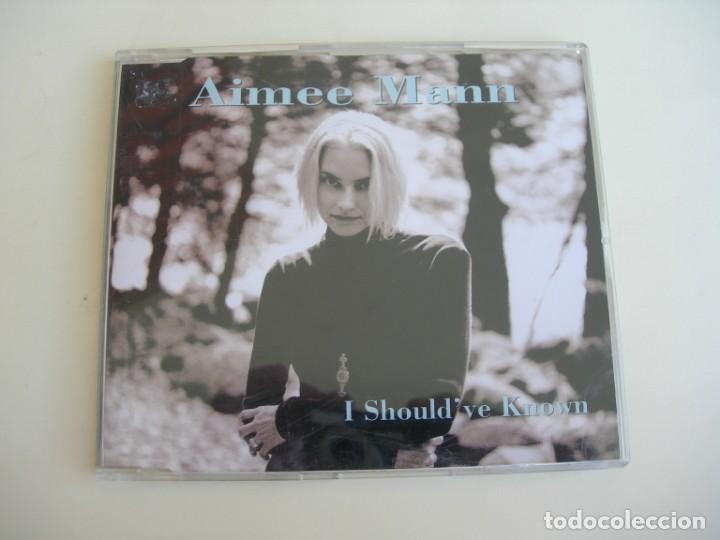 CDs de m&uacute;sica: AIMEE MANN I SHOULD&acute;VE KNOWN + 2 CD SINGLE - Foto 1