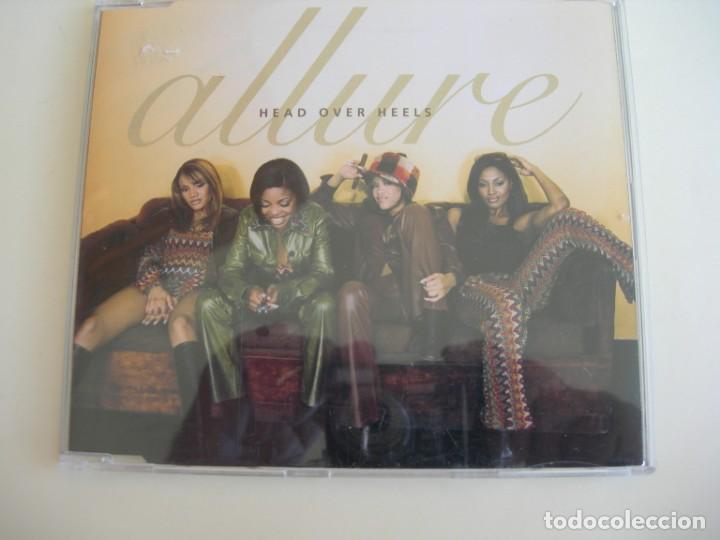 CDs de m&uacute;sica: ALLURE HEAD OVER HEELS 2 VERSIONES CD SINGLE - Foto 1