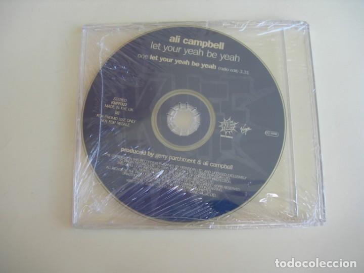 CDs de m&uacute;sica: ALI CAMPBELL LET YOUR YEAH BE YEAH CD SINGLE - Foto 1
