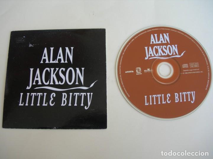 CDs de m&uacute;sica: ALAN JACKSON LITTLE BITTY CD SINGLE - Foto 1