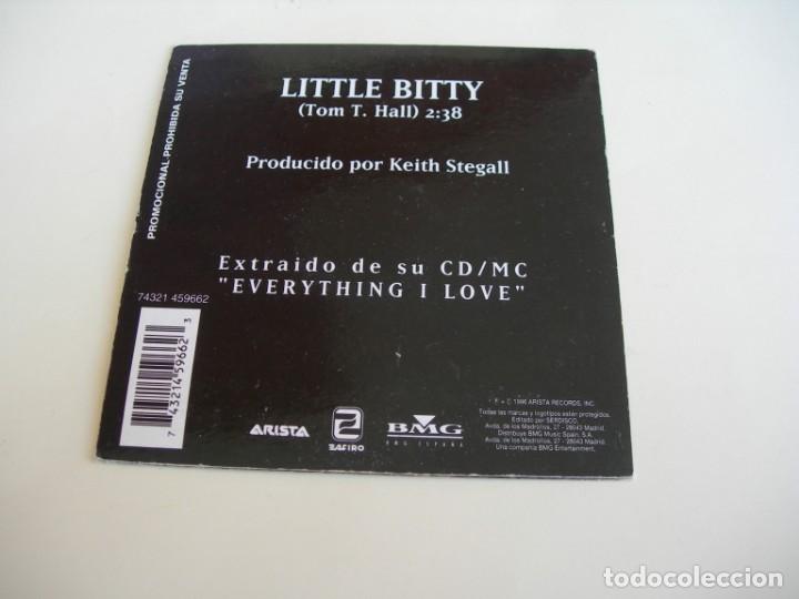 CDs de m&uacute;sica: ALAN JACKSON LITTLE BITTY CD SINGLE - Foto 2