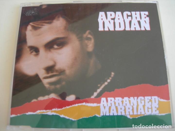 CDs de m&uacute;sica: APACHE INDIAN ARRANGED MARRIAGE 3 VERSIONES + 1 CD SINGLE - Foto 1