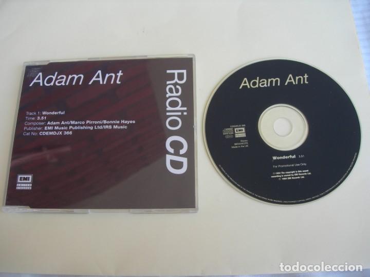 CDs de m&uacute;sica: ADAM ANT WONDERFUL CD SINGLE - Foto 1