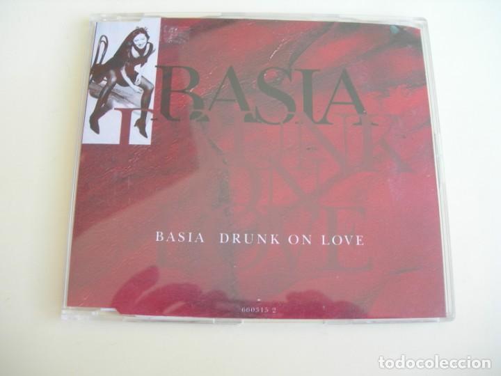 CDs de m&uacute;sica: BASIA DRUNK ON LOVE 2 VERSIONES + 1 CD SINGLE - Foto 1