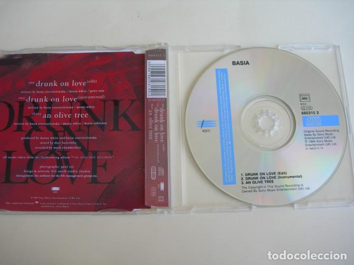 CDs de m&uacute;sica: BASIA DRUNK ON LOVE 2 VERSIONES + 1 CD SINGLE - Foto 2
