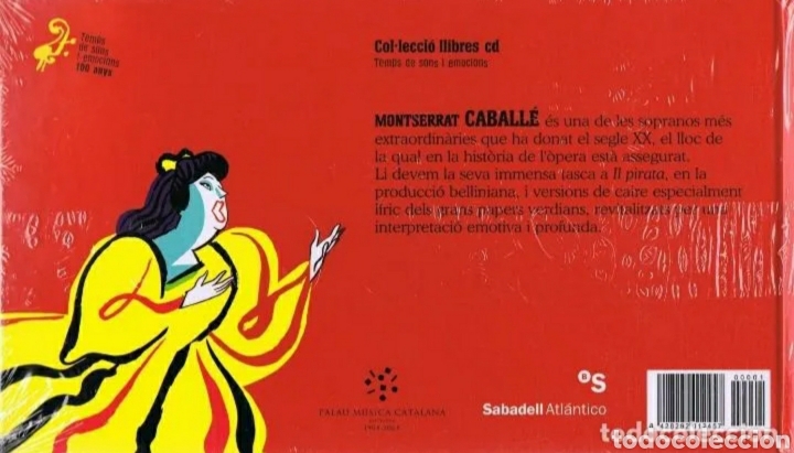 CDs de m&uacute;sica: LIBRO -CD Montserrat Caball&eacute; PRECINTADO - Foto 2