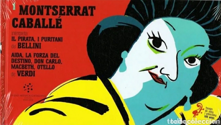 CDs de m&uacute;sica: LIBRO -CD Montserrat Caball&eacute; PRECINTADO - Foto 1