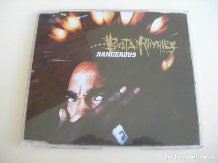 CDs de m&uacute;sica: BUSTA RHYMES DANGEROUS 4 VERSIONES CD SINGLE - Foto 1