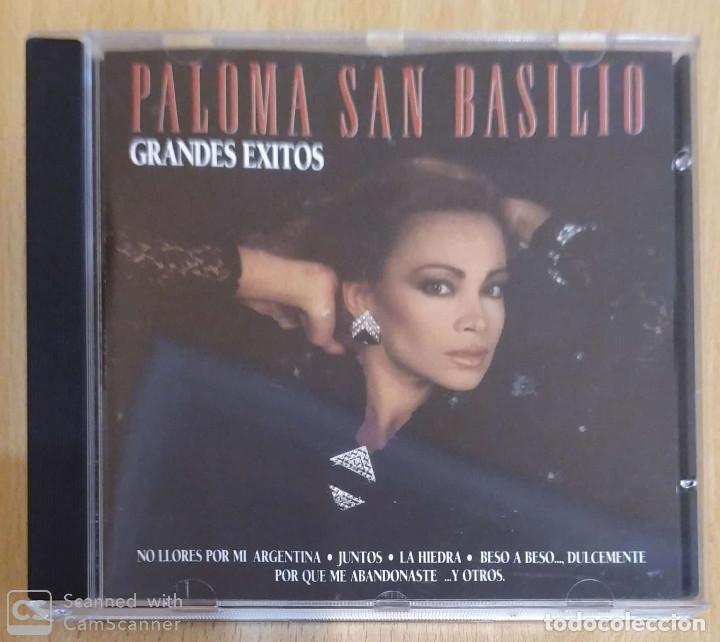 CDs de m&uacute;sica: PALOMA SAN BASILIO (GRANDES EXITOS) CD 1987 - Foto 1