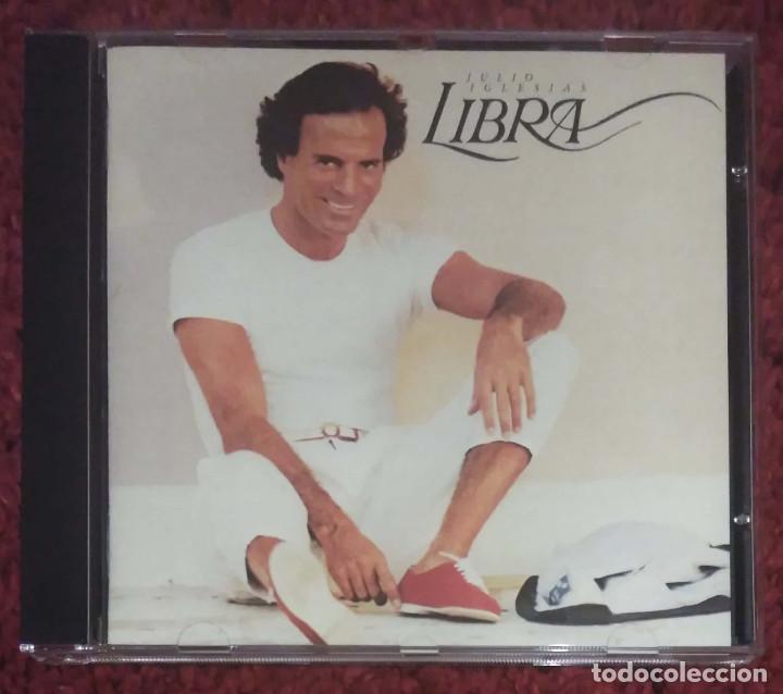 CDs de m&uacute;sica: JULIO IGLESIAS (LIBRA) CD - Foto 1