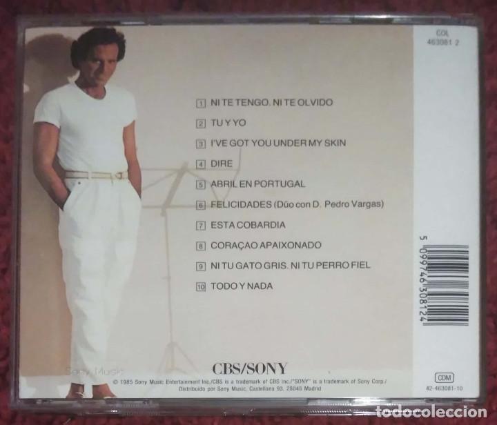 CDs de m&uacute;sica: JULIO IGLESIAS (LIBRA) CD - Foto 2