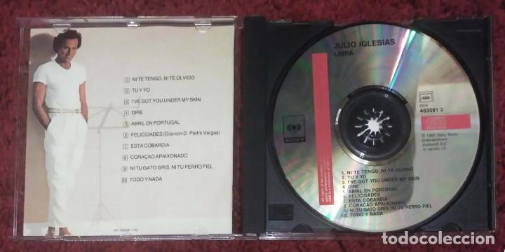CDs de m&uacute;sica: JULIO IGLESIAS (LIBRA) CD - Foto 3