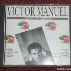 CDs de Música: VICTOR MANUEL (TIEMPO DE CEREZAS) CD 1989. Lote 211623407