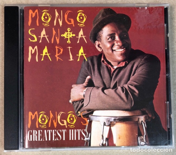 CDs de m&uacute;sica: MONGO SANTAMARIA &ldquo;MONGO&rsquo;S GREATEST HITS&rdquo; - CD - - Foto 1
