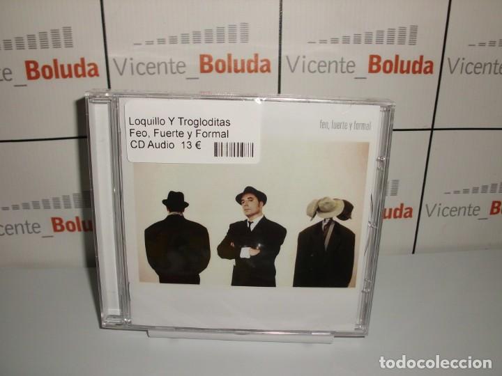 CDs de M&uacute;sica: Loquillo Y Trogloditas Feo, Fuerte y Formal nuevo y precintado envi&oacute; certificado a Espa&ntilde;a 2 euros