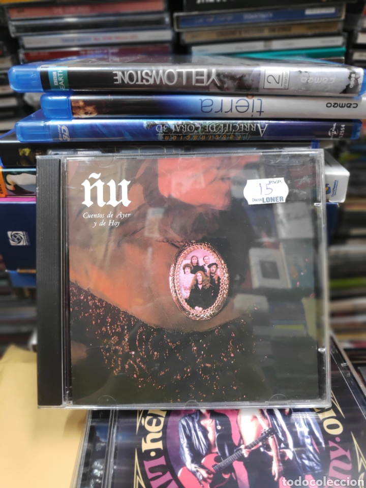 CDs de m&uacute;sica: &Ntilde;u cuentos de ayer y hoy - Foto 1